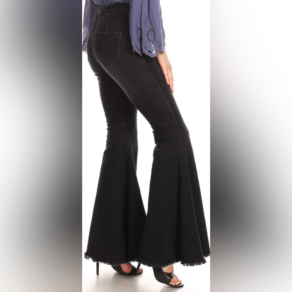 Curvy wide Leg Jean size 3XL  
New - Picture 2 of 6